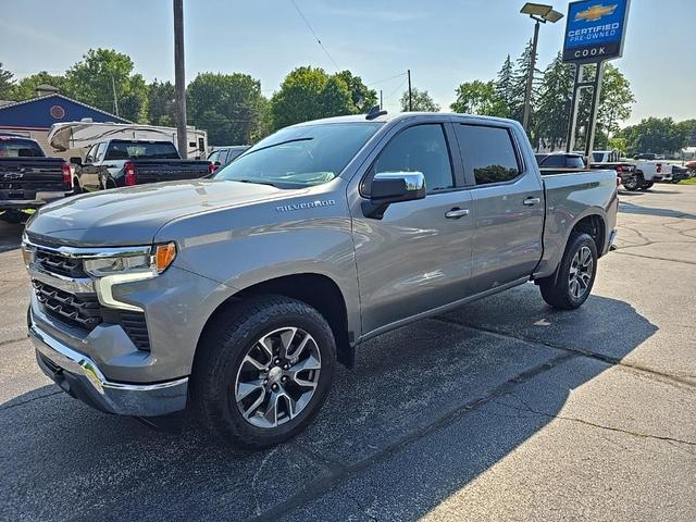 Photo of 2023 Sterling Gray Metallic Chevrolet Silverado 1500