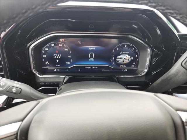 Photo of 2025 Cypress Gray Chevrolet Silverado 1500