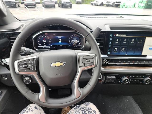 Photo of 2025 Cypress Gray Chevrolet Silverado 1500