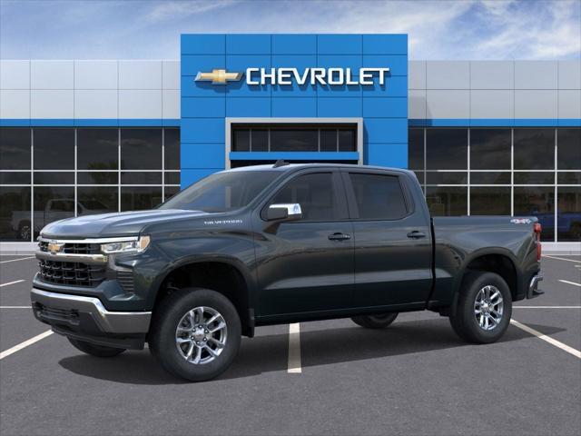 Photo of 2025 Cypress Gray Chevrolet Silverado 1500