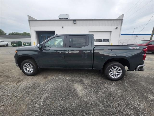 Photo of 2025 Cypress Gray Chevrolet Silverado 1500