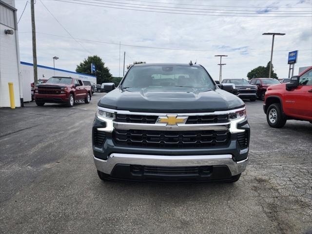 Photo of 2025 Cypress Gray Chevrolet Silverado 1500