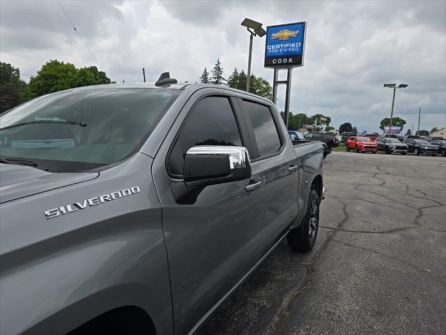 Photo of 2023 Sterling Gray Metallic Chevrolet Silverado 1500