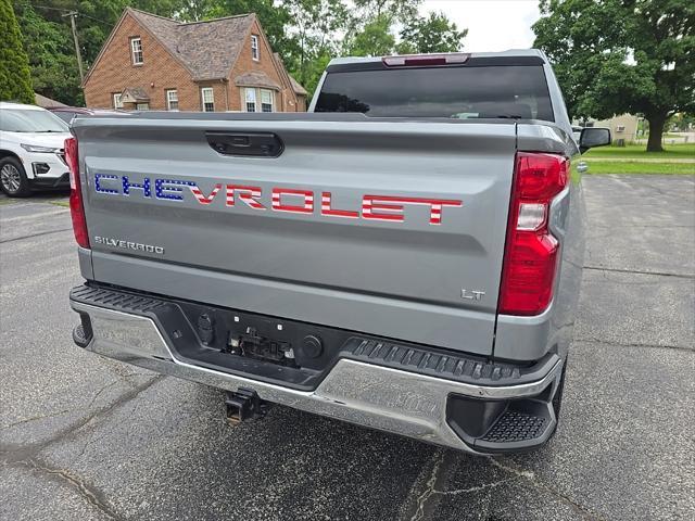 Photo of 2023 Sterling Gray Metallic Chevrolet Silverado 1500