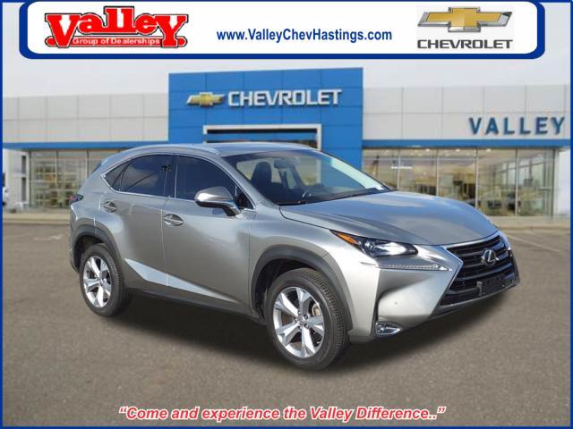 2017 Lexus Nx 200t