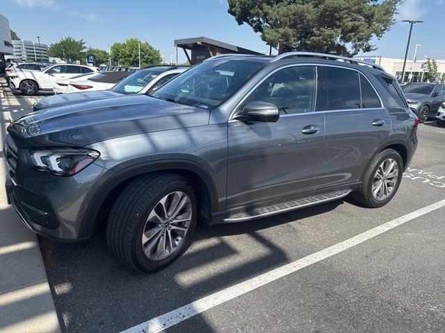 Photo of 2020 Selenite Grey Metallic Mercedes-Benz GLE 350