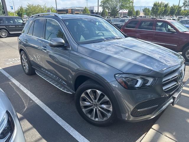 Photo of 2020 Selenite Grey Metallic Mercedes-Benz GLE 350