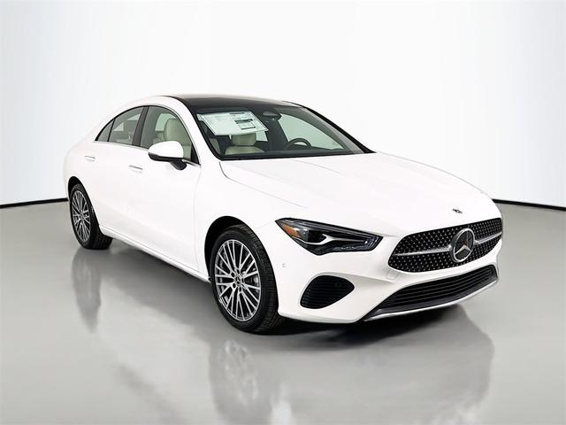 Photo of 2025 Polar White Mercedes-Benz CLA 250