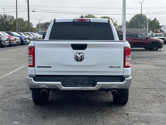 Photo of 2024 Bright White Clearcoat RAM 1500