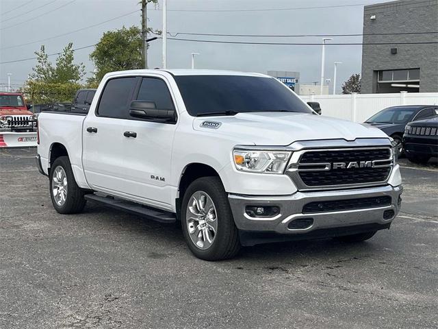 Photo of 2024 Bright White Clearcoat RAM 1500