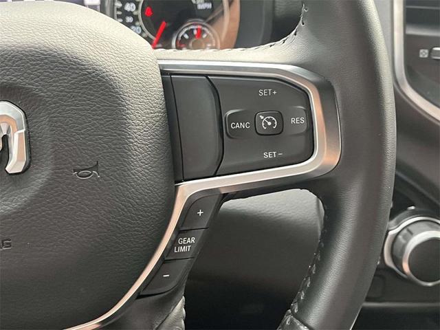 Photo of 2024 Bright White Clearcoat RAM 1500