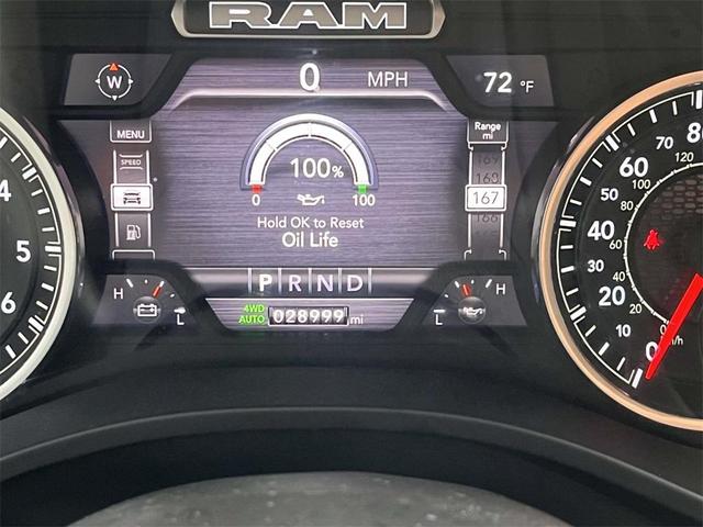 Photo of 2024 Bright White Clearcoat RAM 1500