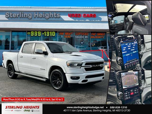 2021 RAM 1500