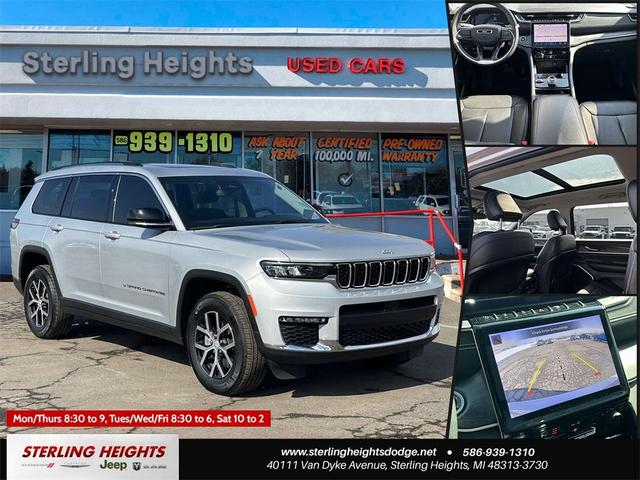2023 Jeep Grand Cherokee L