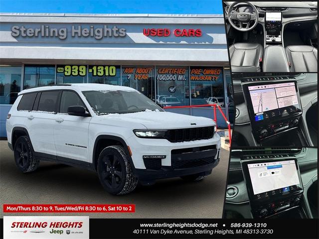 2023 Jeep Grand Cherokee L