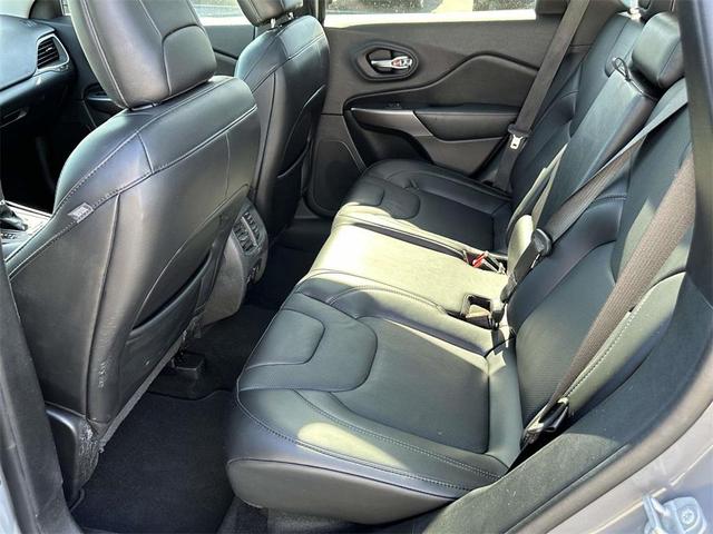 Photo of 2021 Sting Gray Clearcoat Jeep Cherokee