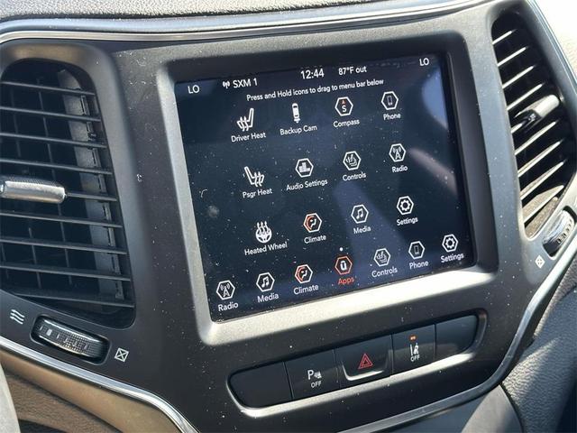 Photo of 2021 Sting Gray Clearcoat Jeep Cherokee