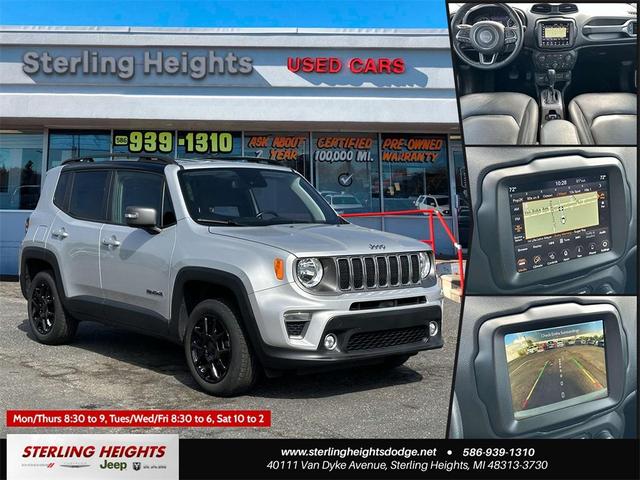 2021 Jeep Renegade