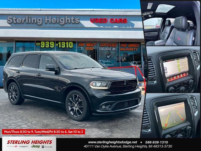 2016 Dodge Durango