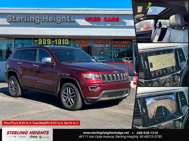 2022 Jeep Grand Cherokee Wk
