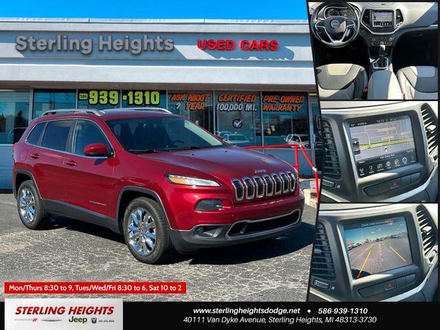 2014 Jeep Cherokee