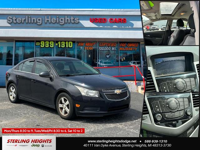 2013 Chevrolet Cruze