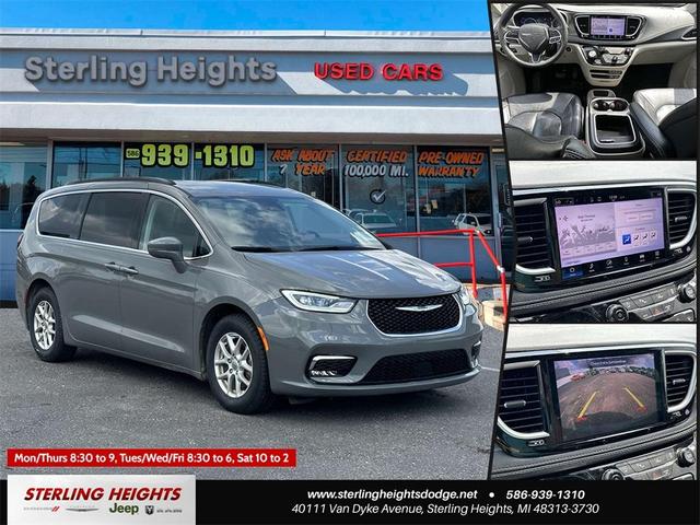 2022 Chrysler Pacifica