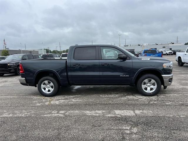 Photo of 2025 Blue Metallic RAM 1500
