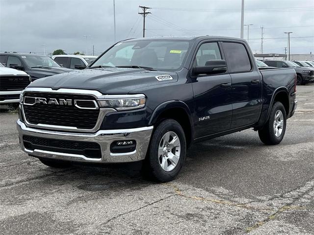 Photo of 2025 Blue Metallic RAM 1500