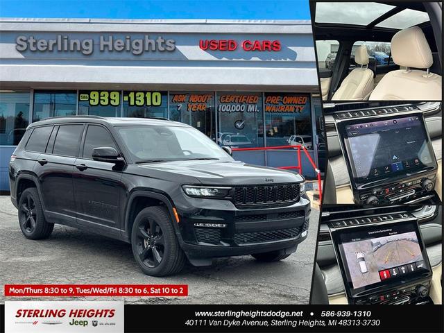 2023 Jeep Grand Cherokee L