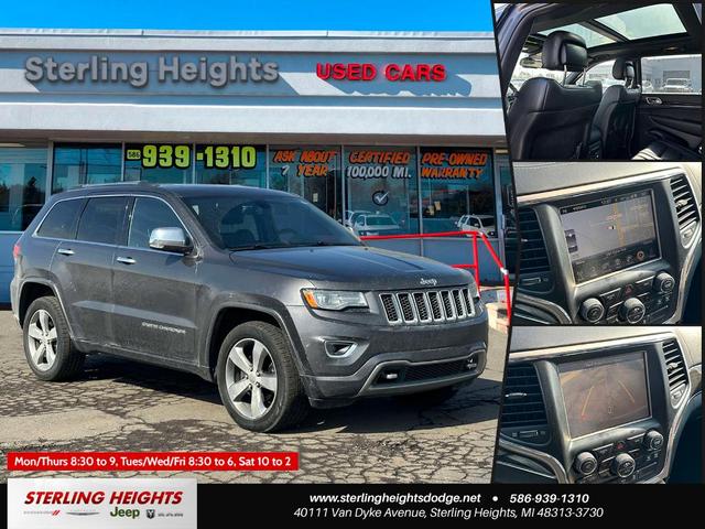 2014 Jeep Grand Cherokee