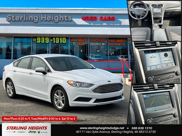 2018 Ford Fusion