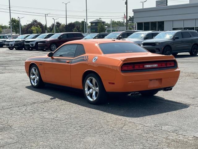 Photo of 2014 Header Orange Clearcoat Dodge Challenger