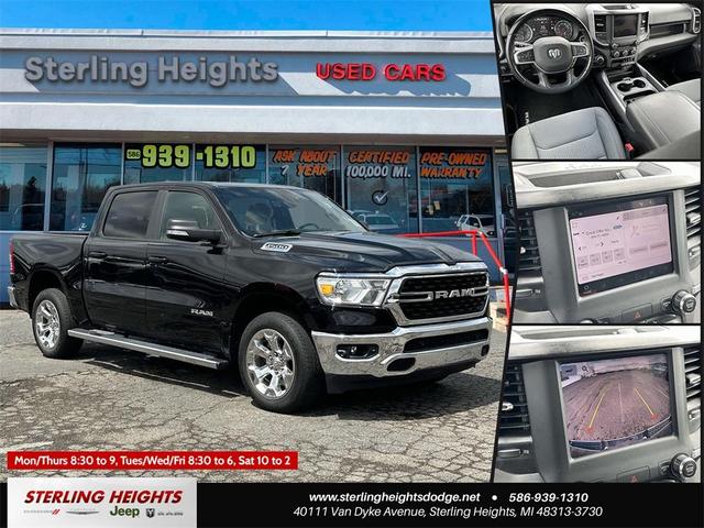 2022 RAM 1500