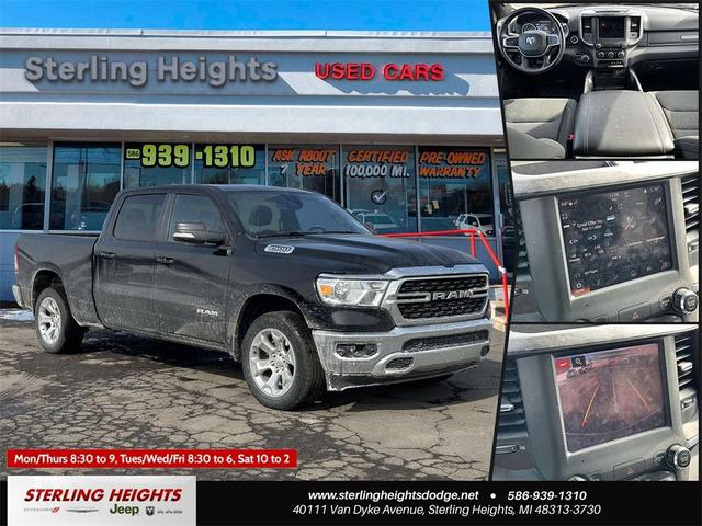 2022 RAM 1500