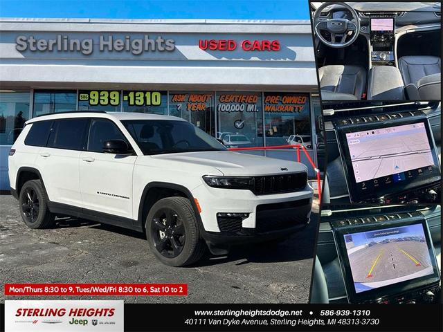 2023 Jeep Grand Cherokee L