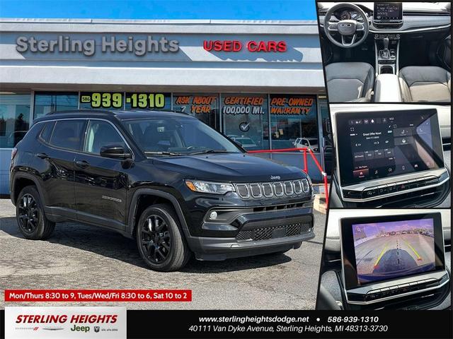 2022 Jeep Compass