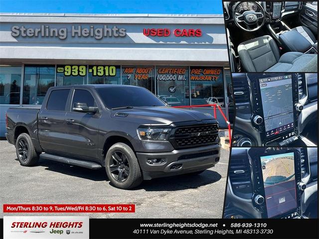 2022 RAM 1500