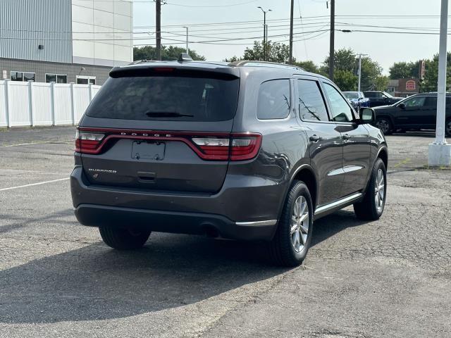 Photo of 2018 Granite Clearcoat Metallic Dodge Durango