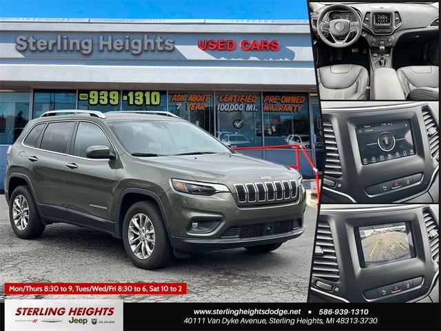 2021 Jeep Cherokee