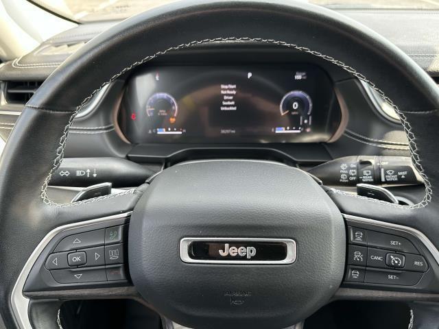 Photo of 2021 Velvet Red Pearlcoat Jeep Grand Cherokee L