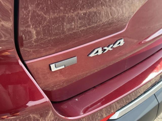 Photo of 2021 Velvet Red Pearlcoat Jeep Grand Cherokee L