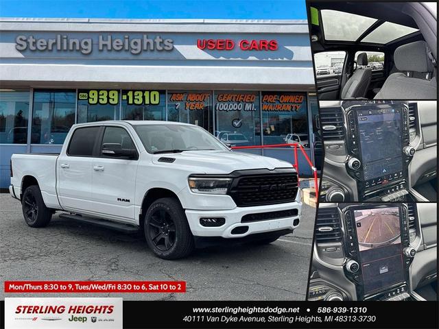 2022 RAM 1500