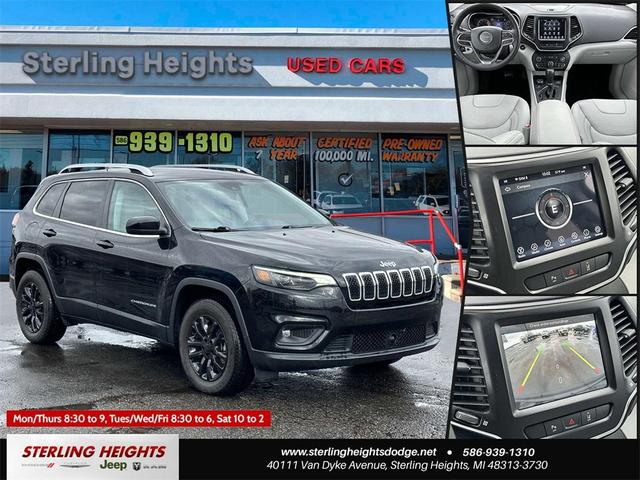 2021 Jeep Cherokee