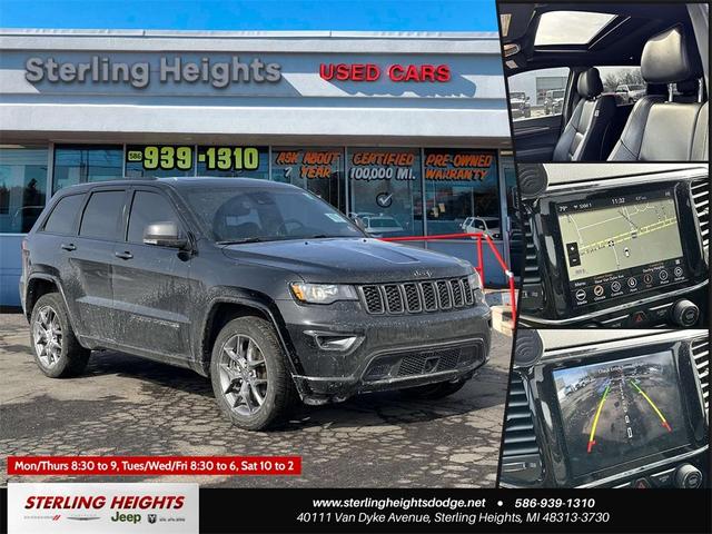 2021 Jeep Grand Cherokee