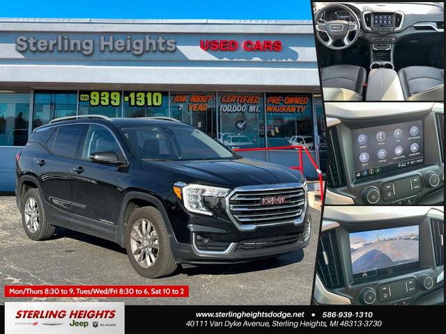 2022 GMC Terrain