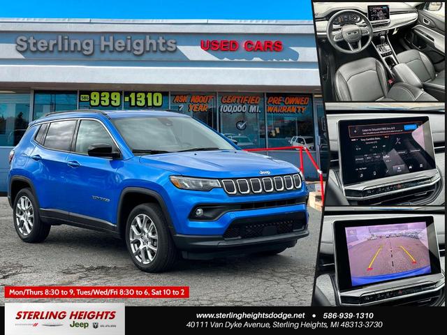 2022 Jeep Compass