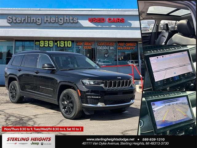 2023 Jeep Grand Cherokee L