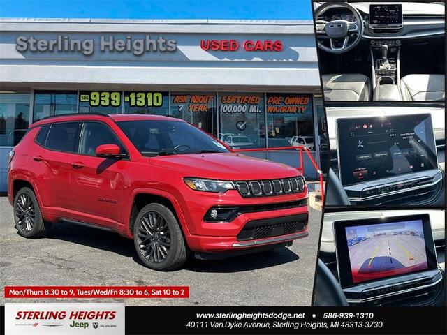 2022 Jeep Compass