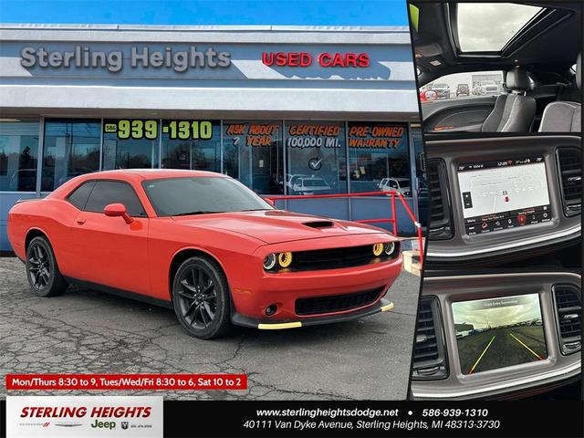 2021 Dodge Challenger